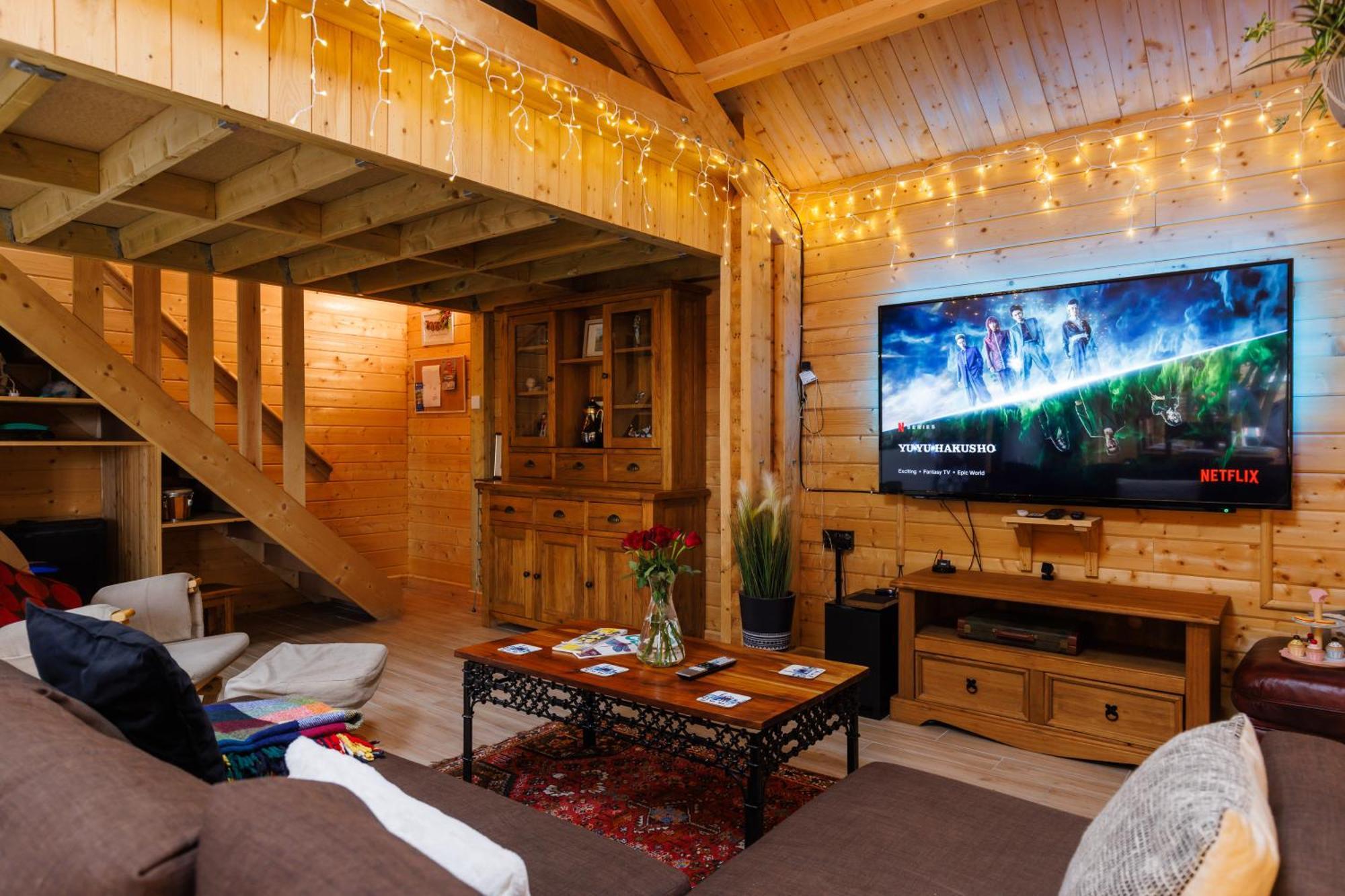 Spacious Cabin Evcharger And Free Parking Near Cambridge Dış mekan fotoğraf