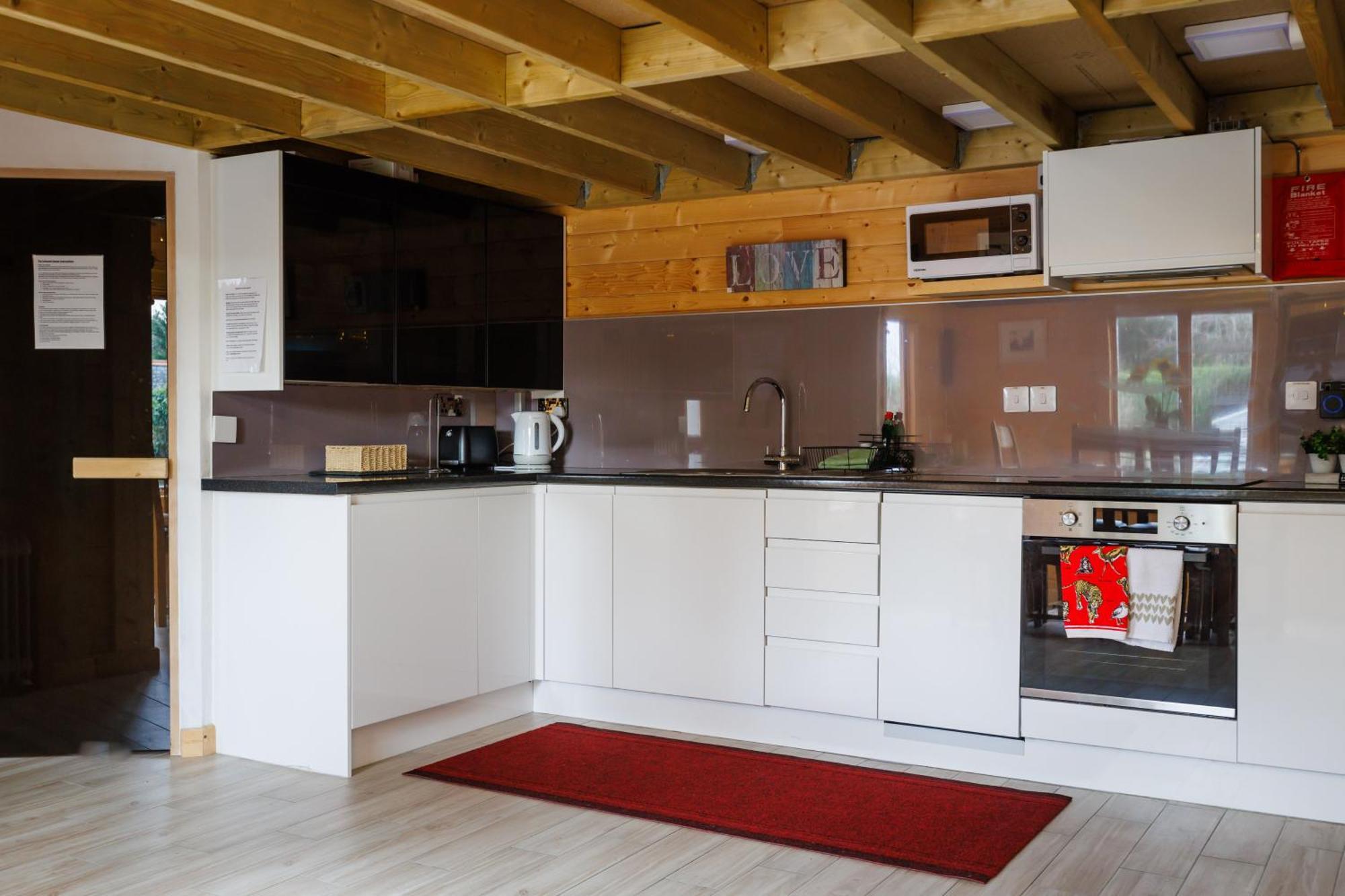 Spacious Cabin Evcharger And Free Parking Near Cambridge Dış mekan fotoğraf