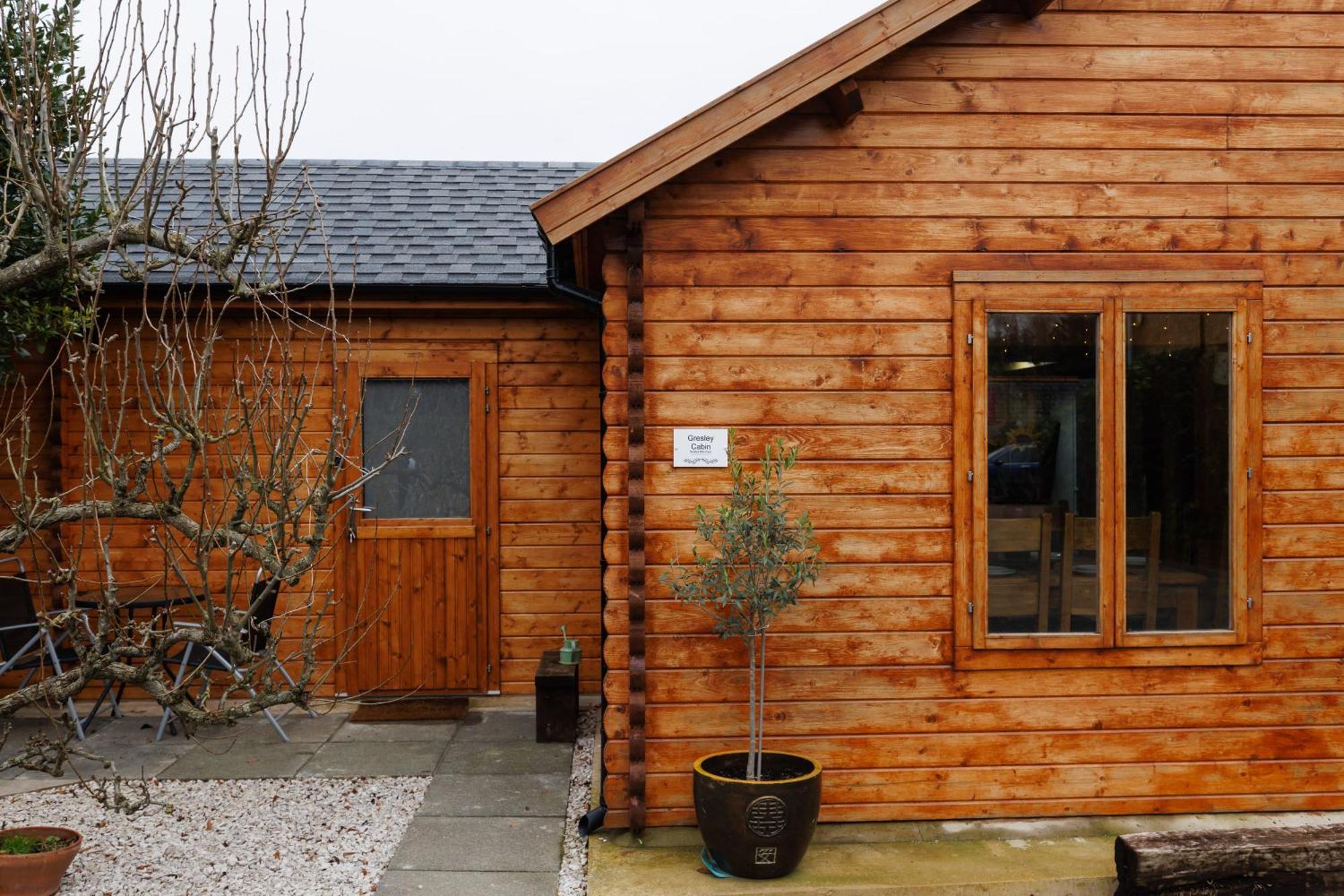 Spacious Cabin Evcharger And Free Parking Near Cambridge Dış mekan fotoğraf