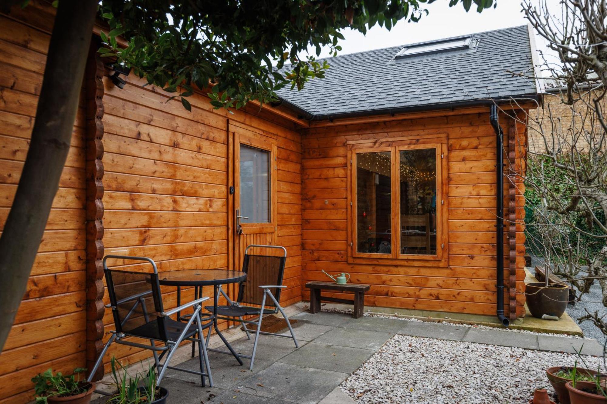 Spacious Cabin Evcharger And Free Parking Near Cambridge Dış mekan fotoğraf