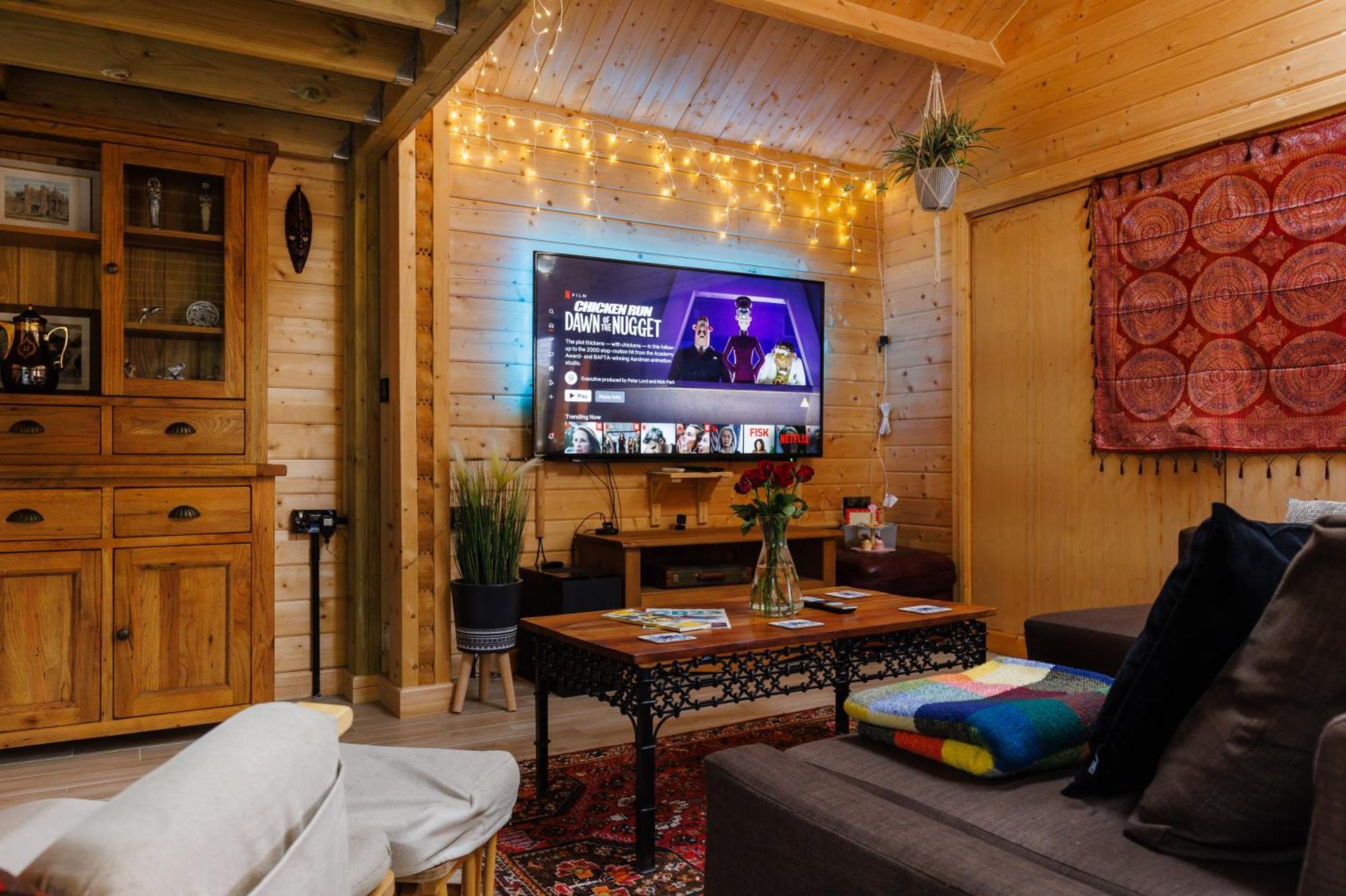 Spacious Cabin Evcharger And Free Parking Near Cambridge Dış mekan fotoğraf