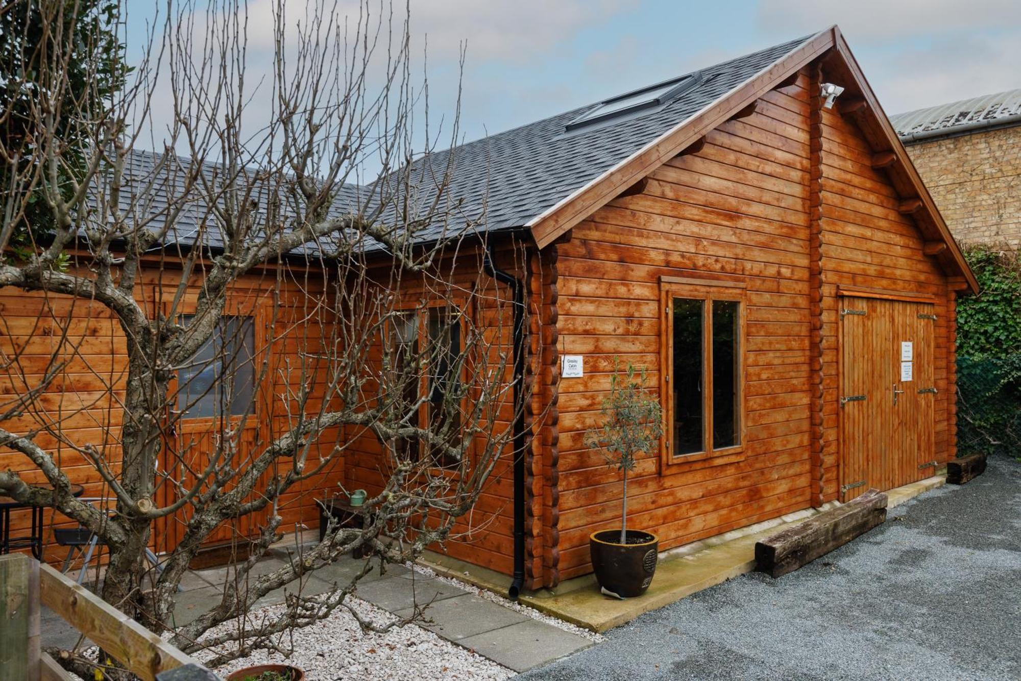 Spacious Cabin Evcharger And Free Parking Near Cambridge Dış mekan fotoğraf